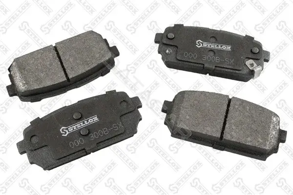 Тормозные колодки STELLOX 000300B-SX