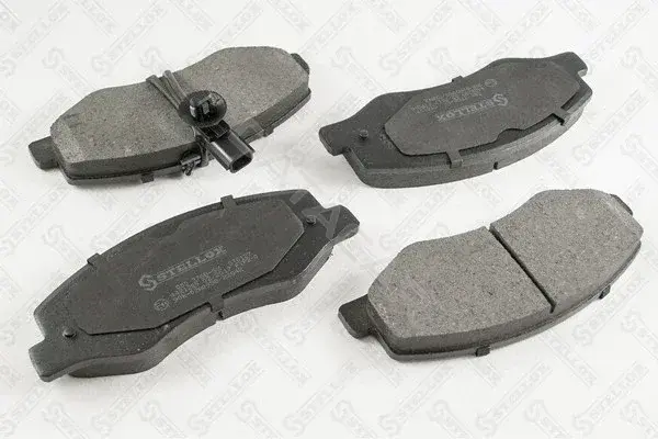 Тормозные колодки STELLOX 000376B-SX