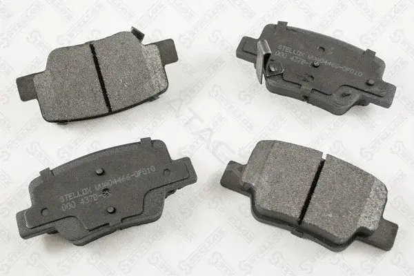 Тормозные колодки STELLOX 000437B-SX