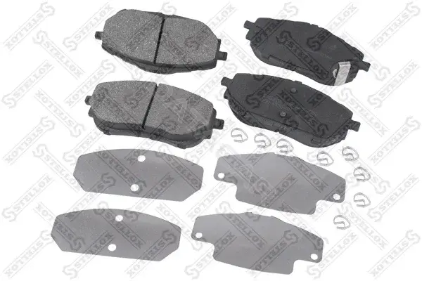 Тормозные колодки STELLOX 000655B-SX