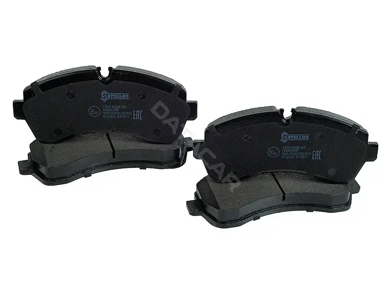Тормозные колодки STELLOX 1254000B-SX