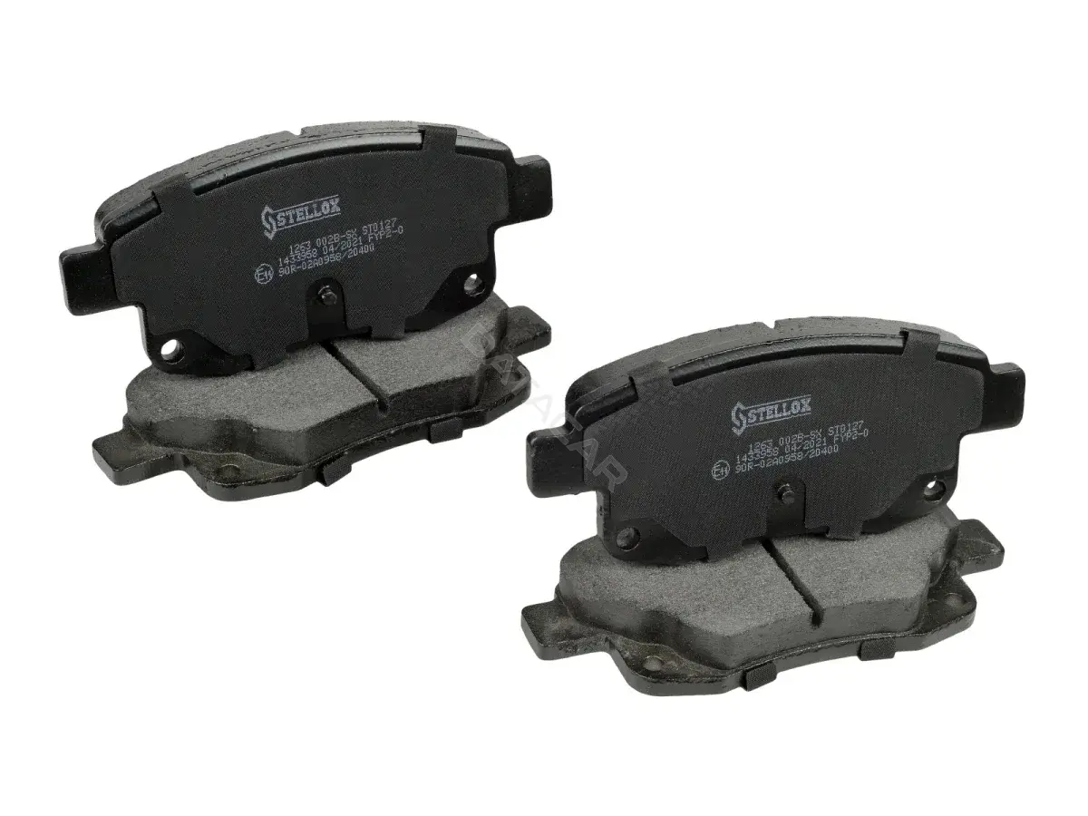 Тормозные колодки STELLOX 1263002B-SX