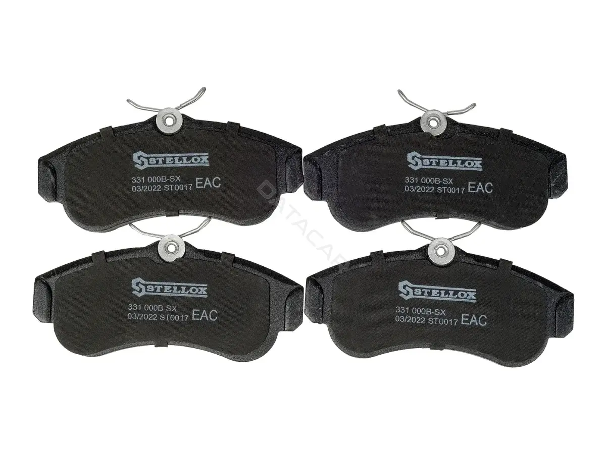 Тормозные колодки STELLOX 331000B-SX