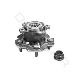 Подшипник ступицы STELLOX 43-29051-SX