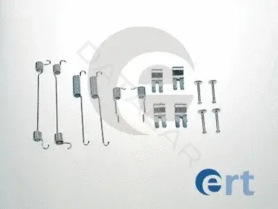 Ремкомплект тормозных колодок ERT 310012