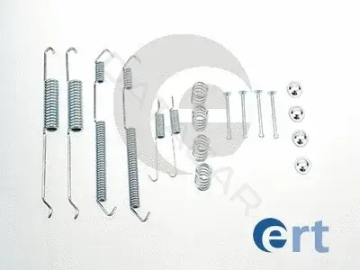 Ремкомплект тормозных колодок ERT 310080