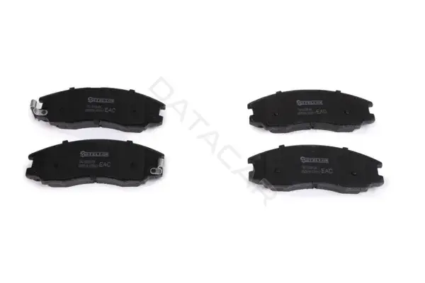 Тормозные колодки STELLOX 782032B-SX