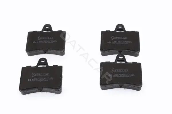 Тормозные колодки STELLOX 841000B-SX