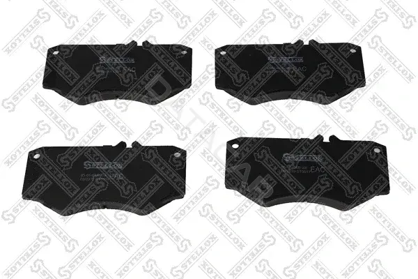 Тормозные колодки STELLOX 85-01400B-SX