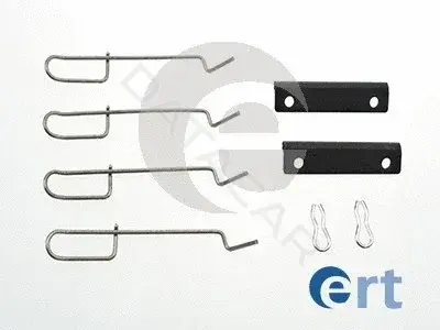 Ремкомплект тормозных колодок ERT 420028