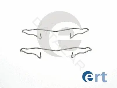 Ремкомплект тормозных колодок ERT 420035