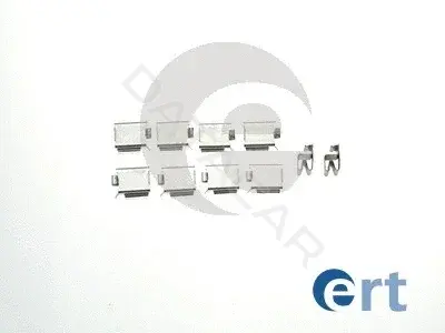 Ремкомплект тормозных колодок ERT 420039