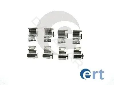 Ремкомплект тормозных колодок ERT 420044