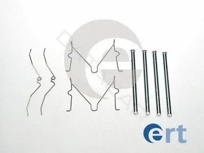 Ремкомплект тормозных колодок ERT 420053