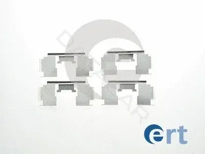 Ремкомплект тормозных колодок ERT 420060
