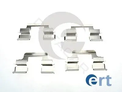 Ремкомплект тормозных колодок ERT 420077