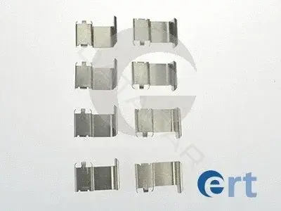 Ремкомплект тормозных колодок ERT 420085