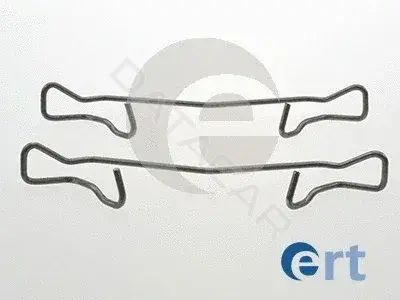 Ремкомплект тормозных колодок ERT 420097