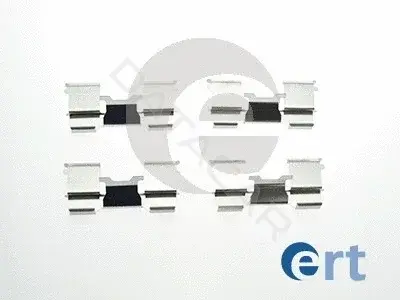 Ремкомплект тормозных колодок ERT 420103