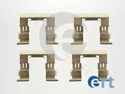 Ремкомплект тормозных колодок ERT 420104
