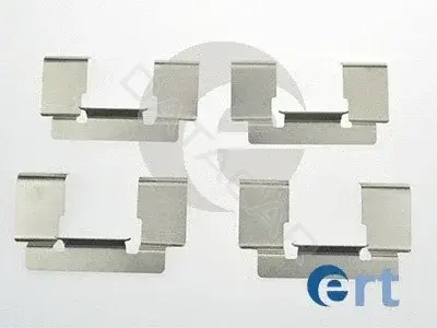 Ремкомплект тормозных колодок ERT 420113