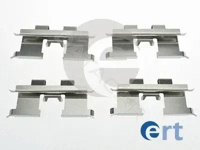 Ремкомплект тормозных колодок ERT 420136