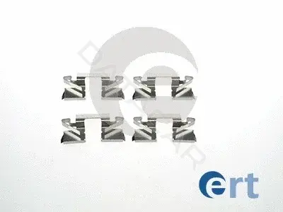 Ремкомплект тормозных колодок ERT 420149