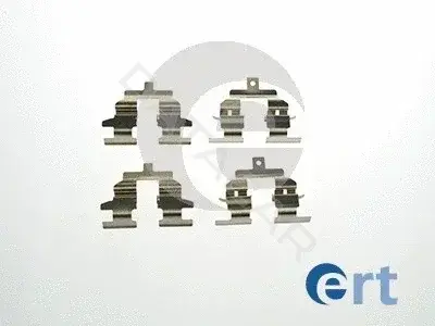 Ремкомплект тормозных колодок ERT 420173