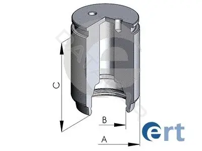 Поршень суппорта ERT 150265-C