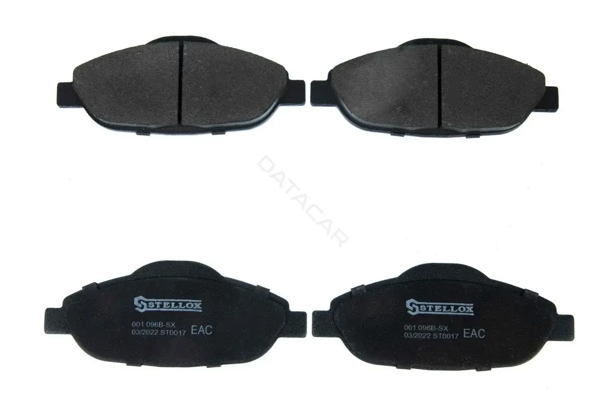 Тормозные колодки STELLOX 1472000B-SX