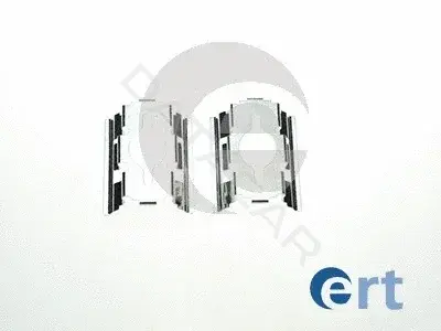Ремкомплект тормозных колодок ERT 420003