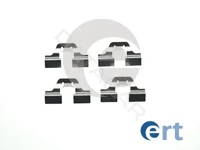 Ремкомплект тормозных колодок ERT 420007