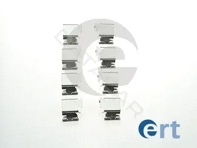 Ремкомплект тормозных колодок ERT 420008