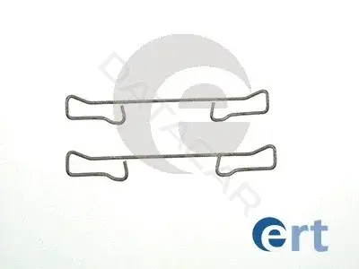 Ремкомплект тормозных колодок ERT 420010