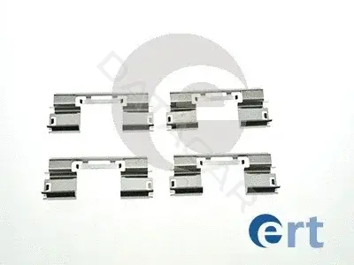 Ремкомплект тормозных колодок ERT 420211
