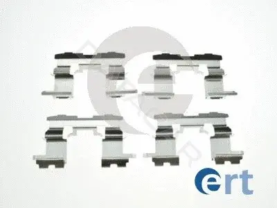 Ремкомплект тормозных колодок ERT 420215