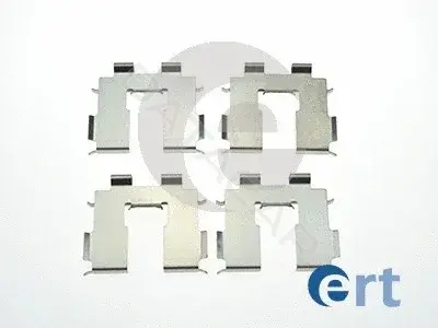 Ремкомплект тормозных колодок ERT 420268