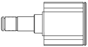 Шрус GSP 644010