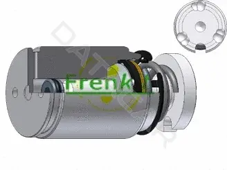 Поршень суппорта FRENKIT K365101R