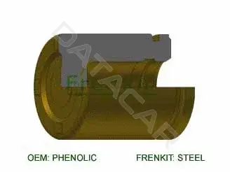 Поршень суппорта FRENKIT P364804