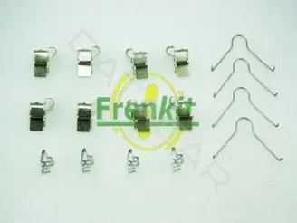 Ремкомплект тормозных колодок FRENKIT 901030