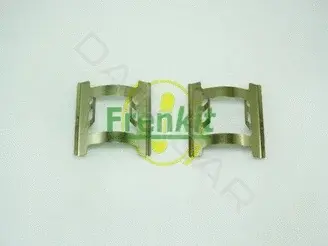 Ремкомплект тормозных колодок FRENKIT 901041