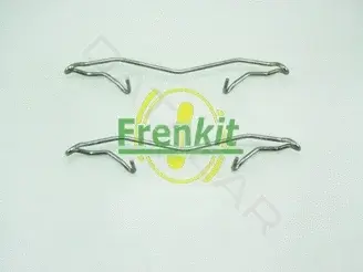 Ремкомплект тормозных колодок FRENKIT 901057