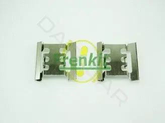 Ремкомплект тормозных колодок FRENKIT 901083