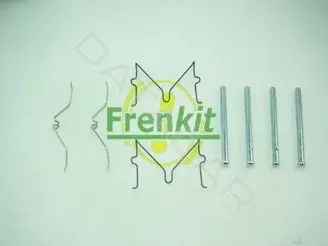 Ремкомплект тормозных колодок FRENKIT 901126