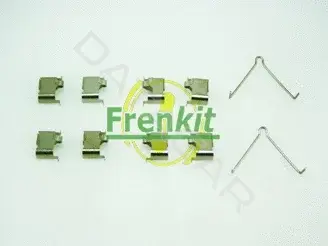 Ремкомплект тормозных колодок FRENKIT 901166