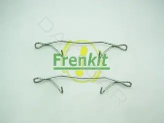 Ремкомплект тормозных колодок FRENKIT 901180