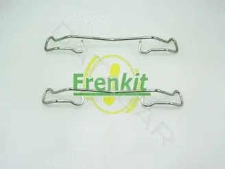 Ремкомплект тормозных колодок FRENKIT 901187