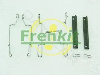 Ремкомплект тормозных колодок FRENKIT 901188