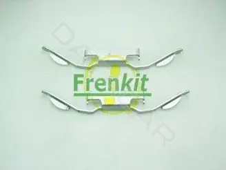 Ремкомплект тормозных колодок FRENKIT 901221